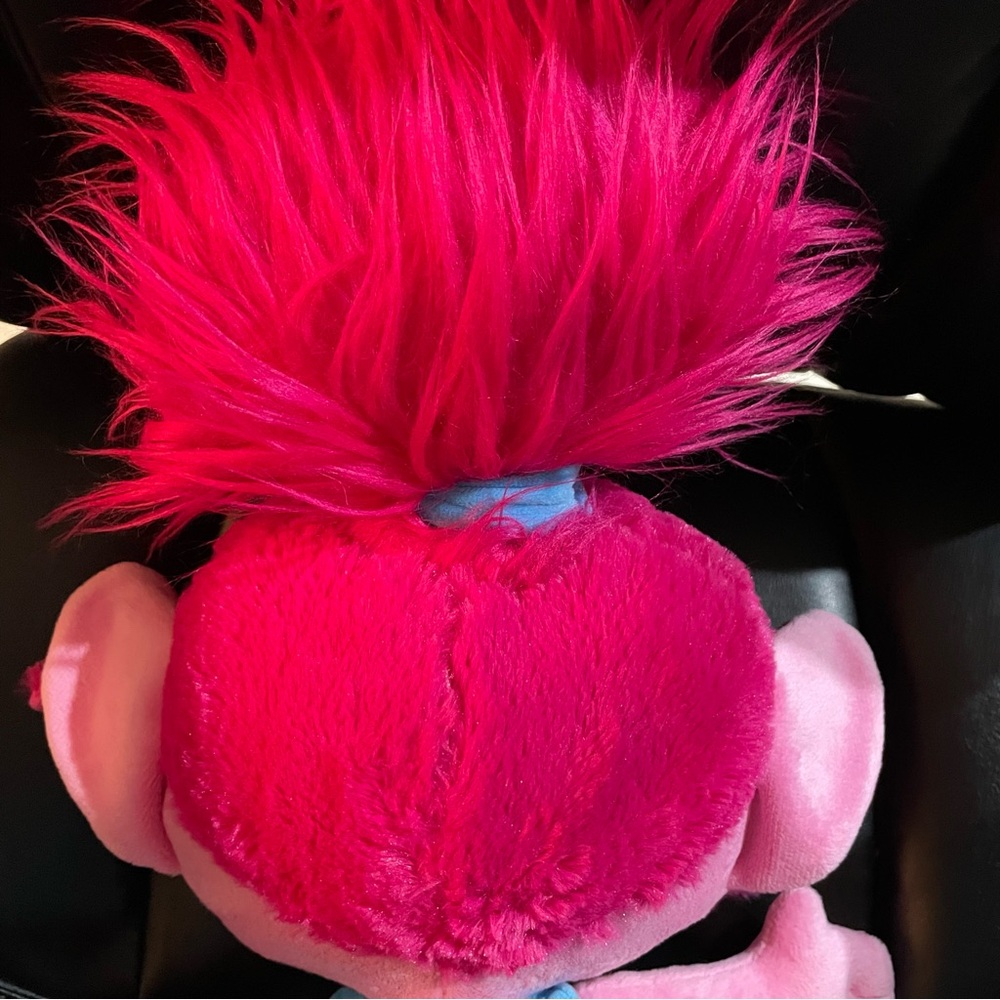Preppy Poppy 20”  Plush Troll Doll - Picture 6 of 10